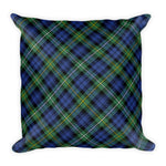 Tartan Pillows, Plaid Throw Pillows, Custom Pillows, Campbell Argyll Ancient Tartan Pillow - Scotstee Shop