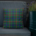 Tartan Pillows, Plaid Throw Pillows, Custom Pillows, Allison Tartan Pillow - Scotstee Shop