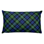 Tartan Pillows, Plaid Throw Pillows, Custom Pillows, Campbell Argyll Ancient Tartan Pillow - Scotstee Shop