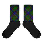Scotstee Shop Tartan Plaid Socks Adam Clan Tartan Socks Buffalo Plaid Socks, Plaid Socks Men's, Plaid Socks Women's, Christmas Socks