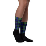 Scotstee Shop Clan Tartan Plaid Socks Arbuthnot Buffalo Plaid Socks, Plaid Socks Men's, Plaid Socks Women's, Christmas Socks