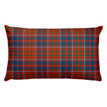 Tartan Pillows, Plaid Throw Pillows, Custom Pillows, Cameron Of Lochiel Ancient Tartan Pillow - Scotstee Shop
