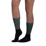 Scotstee Shop Tartan Plaid Socks Aiton Clan Tartan Socks Buffalo Plaid Socks, Plaid Socks Men's, Plaid Socks Women's, Christmas Socks