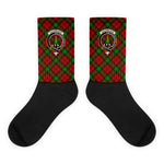 Scotstee Shop Clan Tartan Plaid Socks Auchinleck Buffalo Plaid Socks, Plaid Socks Men's, Plaid Socks Women's, Christmas Socks