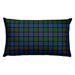 Tartan Pillows, Plaid Throw Pillows, Custom Pillows, Baird Tartan Pillow - Scotstee Shop