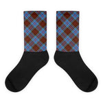 Scotstee Shop Clan Tartan Plaid Socks Anderson Modern Buffalo Plaid Socks, Plaid Socks Men's, Plaid Socks Women's