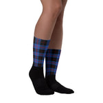 Scotstee Shop Clan Tartan Plaid Socks Angus Modern Buffalo Plaid Socks, Plaid Socks Men's, Plaid Socks Women's, Christmas Socks