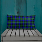 Tartan Pillows, Plaid Throw Pillows, Custom Pillows, Abercrombie Tartan Pillow - Scotstee Shop