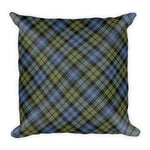 Tartan Pillows, Plaid Throw Pillows, Custom Pillows, Campbell Faded Tartan Pillow - Scotstee Shop