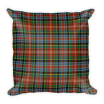 Tartan Pillows, Plaid Throw Pillows, Custom Pillows, Caledonia Ancient Tartan Pillow - Scotstee Shop
