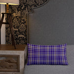 Tartan Pillows, Plaid Throw Pillows, Custom Pillows, Allardice Tartan Pillow - Scotstee Shop