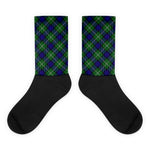 Scotstee Shop Tartan Plaid Socks Alexander Clan Tartan Socks Buffalo Plaid Socks, Plaid Socks Men's, Plaid Socks Women's, Christmas Socks