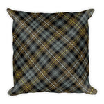 Tartan Pillows, Plaid Throw Pillows, Custom Pillows, Campbell Argyll Weathered Tartan Pillow - Scotstee Shop