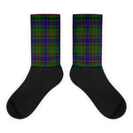 Scotstee Shop Tartan Plaid Socks Adam Clan Tartan Socks Buffalo Plaid Socks, Plaid Socks Men's, Plaid Socks Women's, Christmas Socks