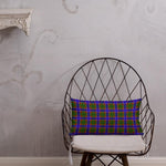 Tartan Pillows, Plaid Throw Pillows, Custom Pillows, Adam Tartan Pillow - Scotstee Shop