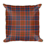 Tartan Pillows, Plaid Throw Pillows, Custom Pillows, Cameron Of Lochiel Ancient Tartan Pillow - Scotstee Shop