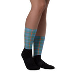 Scotstee Shop Tartan Plaid Socks Agnew Ancient Clan Tartan Socks Buffalo Plaid Socks, Plaid Socks Men's, Plaid Socks Women's, Christmas Socks