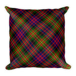 Tartan Pillows, Plaid Throw Pillows, Custom Pillows, Carnegie Modern Tartan Pillow - Scotstee Shop