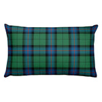 Tartan Pillows, Plaid Throw Pillows, Custom Pillows, Armstrong Ancient Tartan Pillow - Scotstee Shop