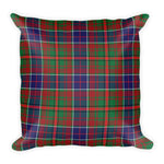Tartan Pillows, Plaid Throw Pillows, Custom Pillows, Adam Ancient Tartan Pillow - Scotstee Shop