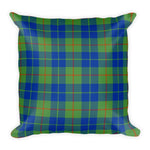 Tartan Pillows, Plaid Throw Pillows, Custom Pillows, Barclay Hunting Ancient Tartan Pillow - Scotstee Shop