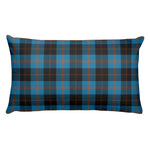 Tartan Pillows, Plaid Throw Pillows, Custom Pillows, Angus Ancient Tartan Pillow - Scotstee Shop