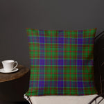 Tartan Pillows, Plaid Throw Pillows, Custom Pillows, Adam Hunting Tartan Pillow - Scotstee Shop