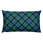 Tartan Pillows, Plaid Throw Pillows, Custom Pillows, Campbell Of Cawdor Ancient Tartan Pillow - Scotstee Shop