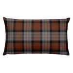 Tartan Pillows, Plaid Throw Pillows, Custom Pillows, Cameron Of Erracht Weathered Tartan Pillow - Scotstee Shop