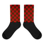 Scotstee Shop Tartan Plaid Socks Adair Clan Tartan Socks Buffalo Plaid Socks, Plaid Socks Men's, Plaid Socks Women's, Christmas Socks
