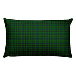 Tartan Pillows, Plaid Throw Pillows, Custom Pillows, Agnew Hunting Tartan Pillow - Scotstee Shop