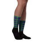 Scotstee Shop Tartan Plaid Socks Alexander Clan Tartan Socks Buffalo Plaid Socks, Plaid Socks Men's, Plaid Socks Women's, Christmas Socks