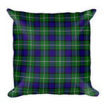 Tartan Pillows, Plaid Throw Pillows, Custom Pillows, Alexander Tartan Pillow - Scotstee Shop