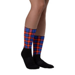 Scotstee Shop Clan Tartan Plaid Socks Anstruther Buffalo Plaid Socks, Plaid Socks Men's, Plaid Socks Women's, Christmas Socks