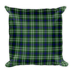 Tartan Pillows, Plaid Throw Pillows, Custom Pillows, Blackadder Tartan Pillow - Scotstee Shop