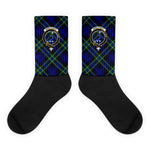 Scotstee Shop Clan Tartan Plaid Socks Armstrong Ancient Buffalo Plaid Socks, Plaid Socks Men's, Plaid Socks Women's, Christmas Socks