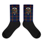 Scotstee Shop Tartan Plaid Socks Agnew Modern Clan Tartan Socks Buffalo Plaid Socks, Plaid Socks Men's, Plaid Socks Women's, Christmas Socks