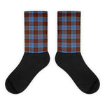 Scotstee Shop Clan Tartan Plaid Socks Anderson Modern Buffalo Plaid Socks, Plaid Socks Men's, Plaid Socks Women's