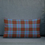 Tartan Pillows, Plaid Throw Pillows, Custom Pillows, Anderson Modern Tartan Pillow - Scotstee Shop