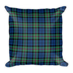 Tartan Pillows, Plaid Throw Pillows, Custom Pillows, Baird Ancient Tartan Pillow - Scotstee Shop