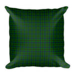 Tartan Pillows, Plaid Throw Pillows, Custom Pillows, Agnew Hunting Tartan Pillow - Scotstee Shop