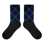 Scotstee Shop Clan Tartan Plaid Socks Arbuthnot Buffalo Plaid Socks, Plaid Socks Men's, Plaid Socks Women's, Christmas Socks