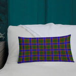 Tartan Pillows, Plaid Throw Pillows, Custom Pillows, Adam Tartan Pillow - Scotstee Shop