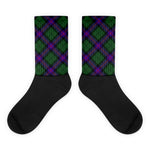 Scotstee Shop Clan Tartan Plaid Socks Armstrong Modern Buffalo Plaid Socks, Plaid Socks Men's, Plaid Socks Women's, Christmas Socks