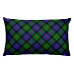 Tartan Pillows, Plaid Throw Pillows, Custom Pillows, Blair Tartan Pillow - Scotstee Shop