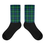 Scotstee Shop Clan Tartan Plaid Socks Armstrong Ancient Buffalo Plaid Socks, Plaid Socks Men's, Plaid Socks Women's, Christmas Socks