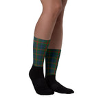 Scotstee Shop Tartan Plaid Socks Aiton Clan Tartan Socks Buffalo Plaid Socks, Plaid Socks Men's, Plaid Socks Women's, Christmas Socks