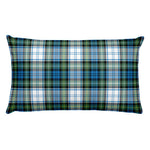 Tartan Pillows, Plaid Throw Pillows, Custom Pillows, Campbell Dress Ancient Tartan Pillow - Scotstee Shop