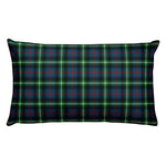 Tartan Pillows, Plaid Throw Pillows, Custom Pillows, Bannatyne Tartan Pillow - Scotstee Shop
