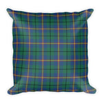 Tartan Pillows, Plaid Throw Pillows, Custom Pillows, Carmichael Ancient Tartan Pillow - Scotstee Shop